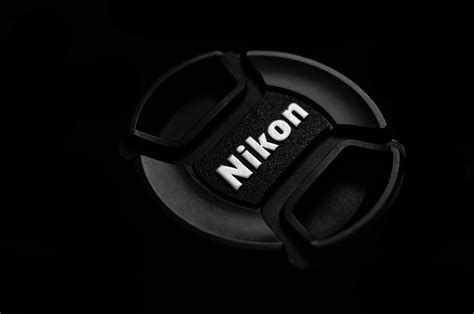 Nikon logo, Nikon, black, dark HD wallpaper | Wallpaper Flare