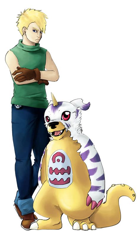 Matt and Gabumon by AnimeVSReality on DeviantArt