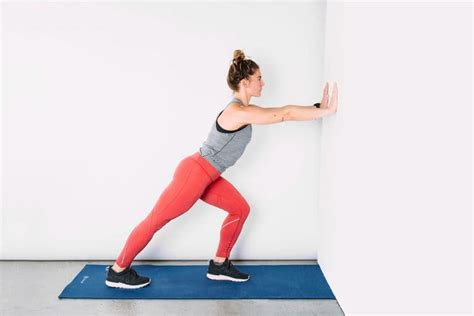 5 Post-Run Stretches You Can Do Standing Up - Runner's World