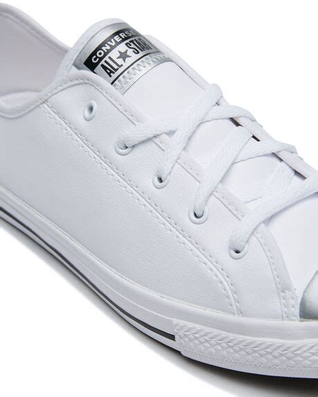 Converse Womens Chuck Taylor All Star Dainty Shoe - White | SurfStitch