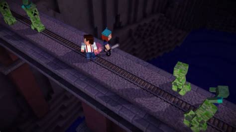 Telltale preview Minecraft: Story Mode with creeper filled trailer