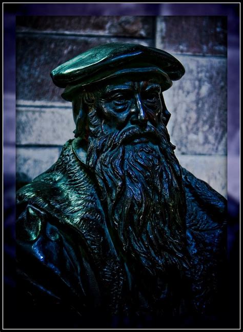 Statue: John Knox | Statue, St giles, Knox