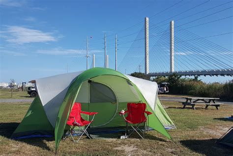 The Lesser-Known State Park In Delaware That Has Amazing Beachfront Camping | State park camping ...