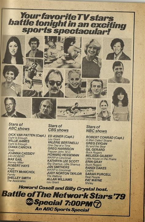 The TV Guide Historian: Battle of the Network Stars '79 Ad