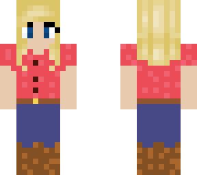 SPIRIT UNTAMED ABIGAIL STONE | Minecraft Skin