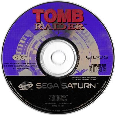 Buy Tomb Raider Saturn Australia