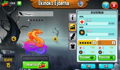 Dragon_senpai1309 adlı kullanıcının Dragon City panosundaki Pin