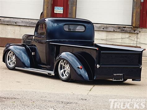 Old School Lowrider Trucks | 1941 Chevrolet Truck Rear | Chevy trucks, Chevrolet trucks, Chevy ...