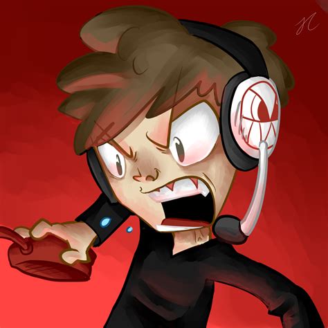 My angry gamer profile picture by Henzos88 on DeviantArt