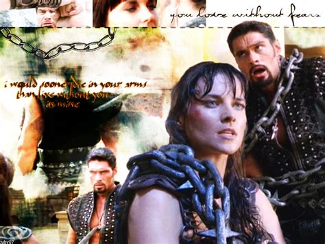 Xena & Ares - Xena & Ares Wallpaper (2648685) - Fanpop