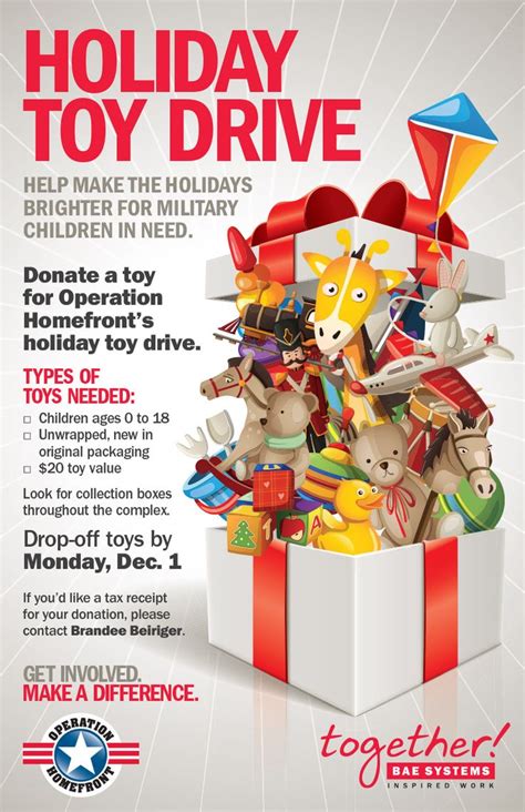 Toy Drive poster | Toy drive, Holiday toys, Drive poster