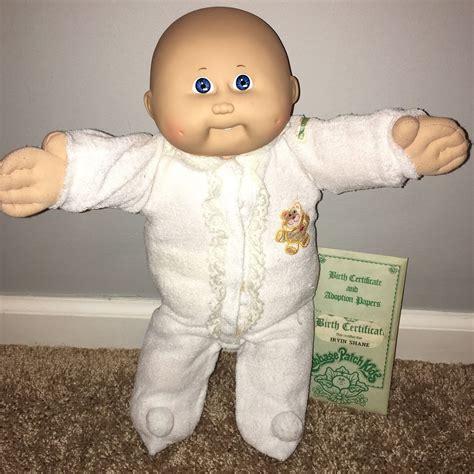 IRVIN SHANE Vintage 1980s Coleco Cabbage Patch Kids Doll Baldie Tooth Boy | eBay | Cabbage patch ...