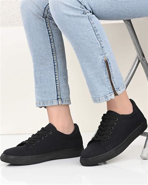 Full Black Shoes Casual Sale Online | bellvalefarms.com