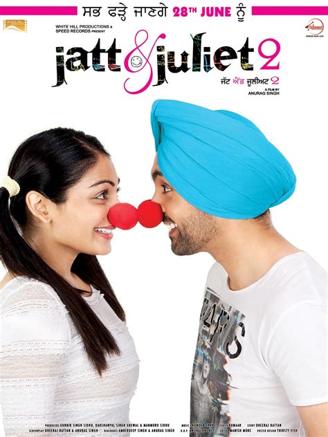 Jatt & Juliet 2 (#3 of 12): Extra Large Movie Poster Image - IMP Awards