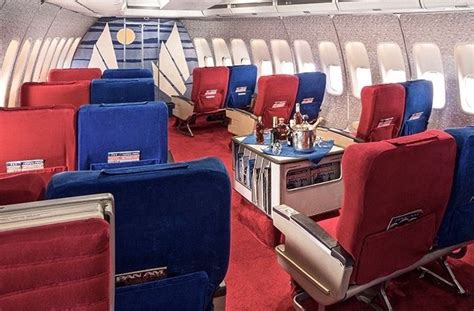 Replica Pan Am 747 First Class Cabin