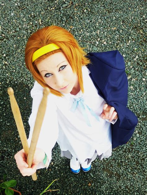 Ritsu Tainaka K-ON - Cosplay by RizaHawkeyefma on DeviantArt