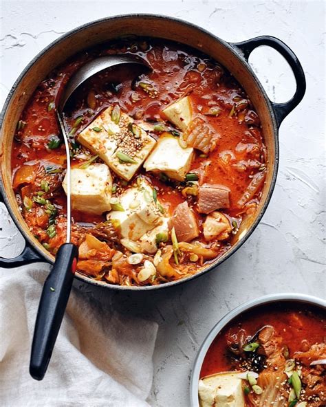 Easy Kimchi Jjigae with Pork Belly (Kimchi Stew) | The Subversive Table