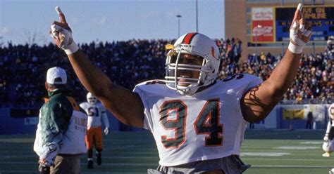 Dwayne 'The Rock' Johnson reflects on Miami football career