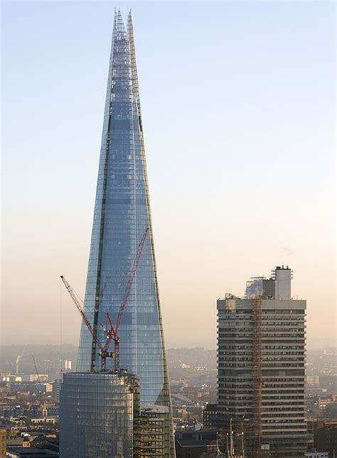 The Shard at London Bridge by Adamson Associates Architects - Architizer