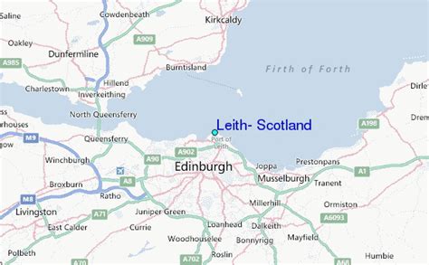 Leith, Scotland Tide Station Location Guide