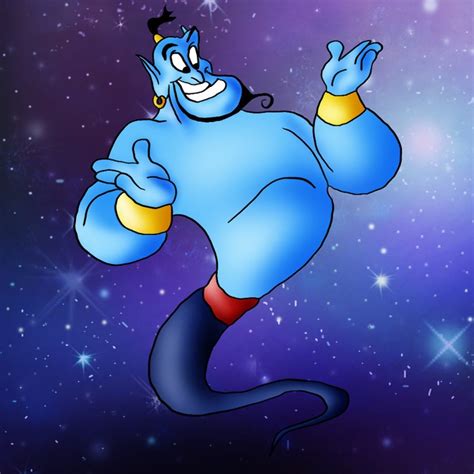 17 best The Genie images on Pinterest | Aladdin, Disney clipart and ...