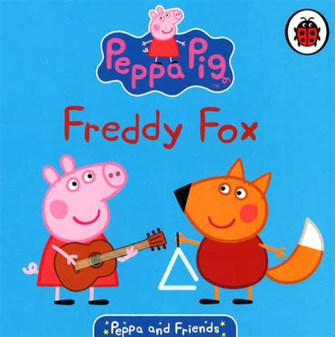 Peppa Pig Freddy Fox - Alkapida.com