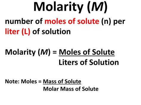 PPT - Molarity and Molality PowerPoint Presentation, free download - ID ...