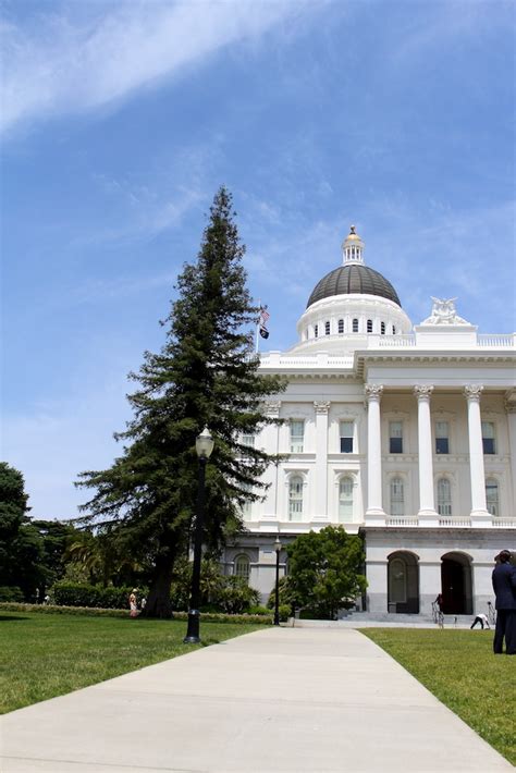 California's State Capitol in Sacramento | California Through My Lens