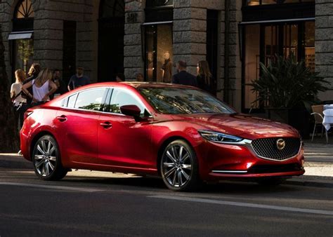 2020 Mazda 6 Coupe