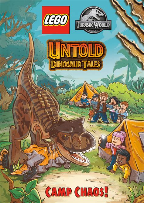 Buy Untold Dinosaur Tales #2: Camp Chaos! (LEGO Jurassic World) (Lego ...