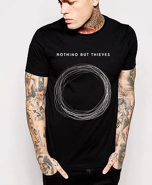 NOTHING BUT THIEVES MERCH | Nothing but thieves, Mens graphic tshirt ...