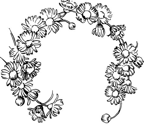 Daisy chain - Openclipart