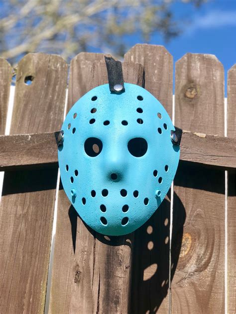 NES Jason Voorhees Mask - Etsy