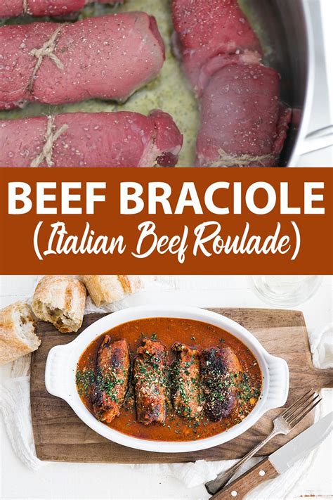 Beef Braciole Recipe (Involtini) | Braciole recipe, Beef braciole ...