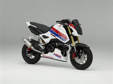 Honda Grom Race Bike from HRC