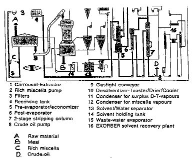 Technology of production of edible flours and protein products from soybeans. Chapter 3.