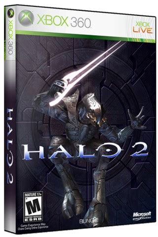 Halo 2 Xbox 360 Box Art Cover by LnknPrkDude