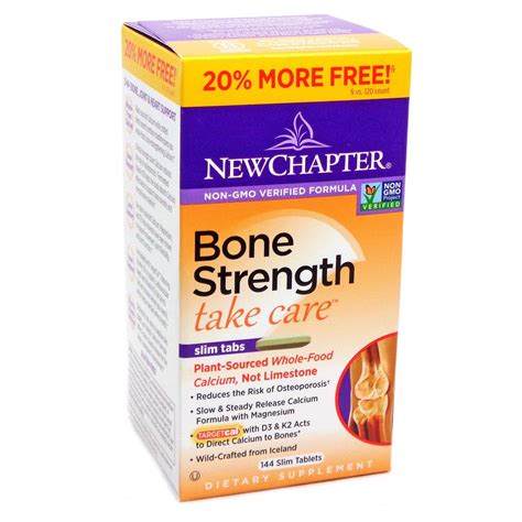 New Chapter Bone Strength Take Care Value Pack, 144 Slim Tab (2 Pack) -- Learn more by visiting ...