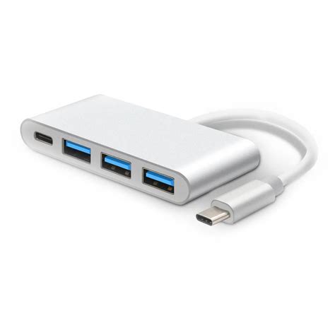 Aliexpress.com : Buy USB Type C to USB Adapter,3.1 USB C(Thunderbolt 3) to 3 Port USB3.0 Hub ...