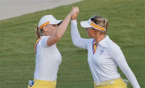 EMILY PEDERSEN HITS SECOND HOLE-IN-ONE IN SOLHEIM CUP HISTORY - VCP Golf