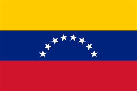 Flag of Venezuela | Flagpedia.net