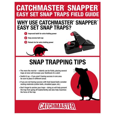 Glue Board Traps, Trays & Snap Traps for Rats and Mice – Catchmaster