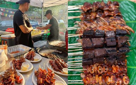 LOOK: Ihawan in NYC earns P200k a week from selling isaw, betamax - NOLISOLI