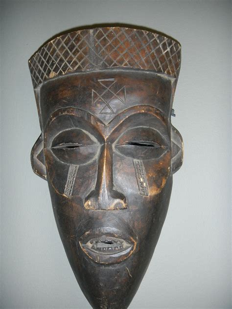 African Masks: Africa Mask from Ghana