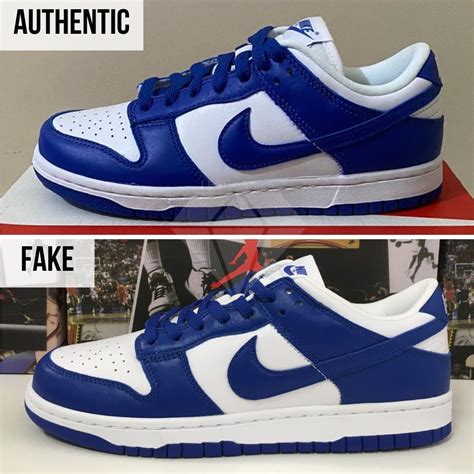 Nike Dunk Low Fake Vs Real: What You Need To Know Before Buying - Shoe ...