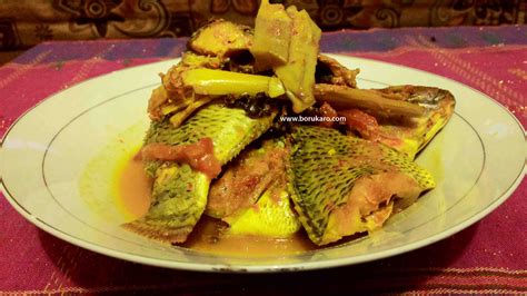 Resep Arsik Mujair, Masakan Khas Sumatera Utara - Borukaro Story