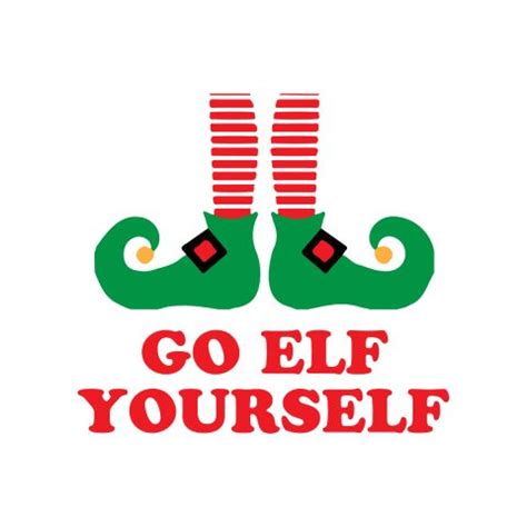 Go elf yourself - Funny Christmas elf Accessories Mug | 3bagsfull Designs