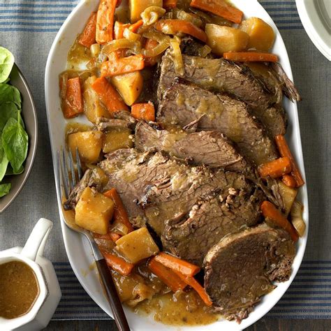 Slow-Cooker Rump Roast | Recipe | Pot roast slow cooker, Rump roast recipes, Best pot roast