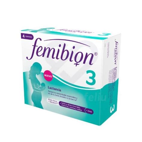 Femibion 3, 28 Comp + 28 Cáps - LaParafarmaciaenCasa