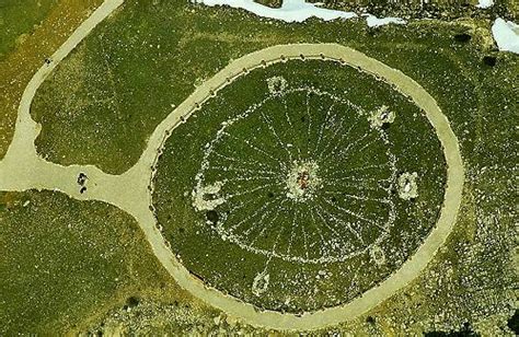 Aerial photo of Medicine Wheel, Bighorn County, Wyoming, WY United States | Medicine wheel ...